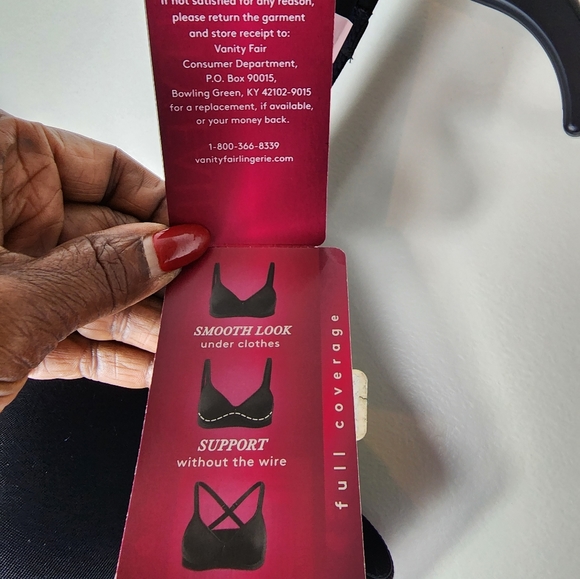 Vanity Fair body caress bra - Picture 3 of 5